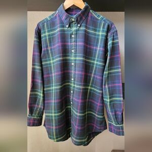 Ralph Lauren Men's Blake Plaid Shirt - Multicolor Lg